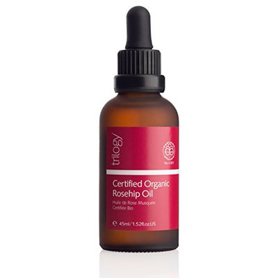 Trilogy Certified Organic Rosehip Oil for Unisex