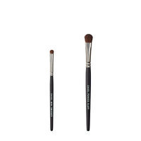 VEGAN LOVE The Chisel Collection Make Up Brush Set (Chisel Mini Smudger Chisel Pointed Fluff)