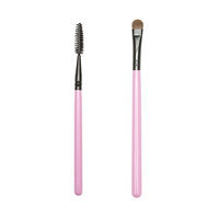 ON&OFF PINKLOVE BRUSH COLLECTION Spoolie and Precision Crease Brush