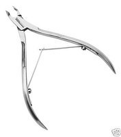 Toolworx Precision Cut Double Spring Cuticle Nipper