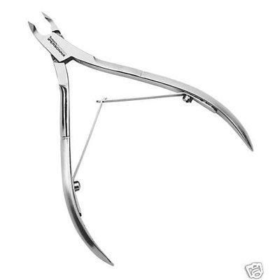 Toolworx Precision Cut Double Spring Cuticle Nipper