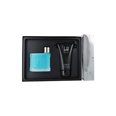 Alfred Dunhill Pure Eau de Toilette Spray Gift Set for Men and Aftershave Balm