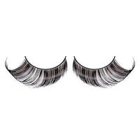 Baci Glamour Style No.569 Black Feather Eyelashes with Adhesive Included