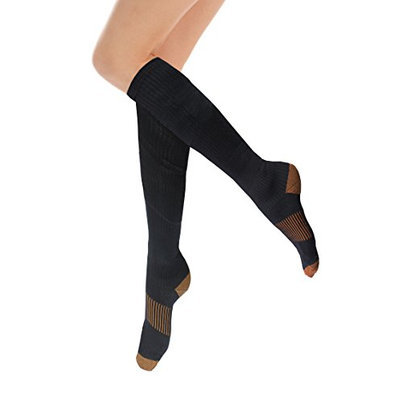 HomeTek USA Performance Compression Running Socks