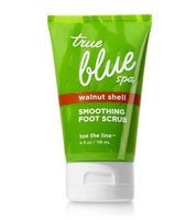 Bath & Body Works True Blue Spa Walnut Shell Smoothing Foot Scrub