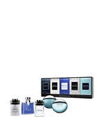 Bvlgari Men 5-Piece Mini Aqua Marine and Man Extreme Set