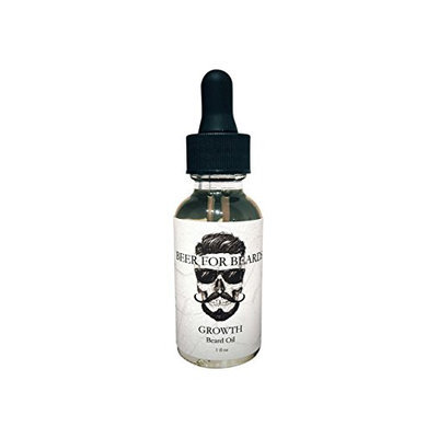 Beer For Beards - Growth Beard Oil - 1oz