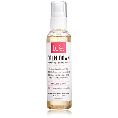 Tu'el Skincare Calm Down Herbal Toner