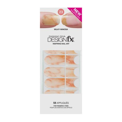 Dashing Diva Design FX Milky Mimosa
