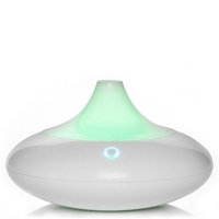 ZAQ Dew Essential Oil Diffuser LiteMist Ultrasonic Aromatherapy With Ionizer and Color-Changing Light - 80 ML Capacity