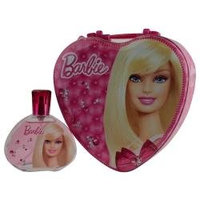 BARBIE Eau De Toilette Spray for Girls with Metal Lunch Box