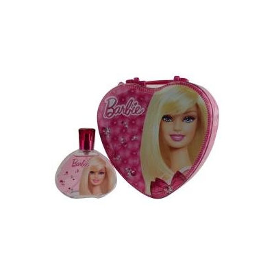 BARBIE Eau De Toilette Spray for Girls with Metal Lunch Box
