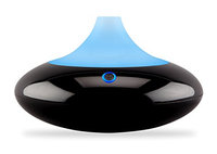 ZAQ Dew Essential Oil Diffuser LiteMist Ultrasonic Aromatherapy With Ionizer and Color-Changing Light