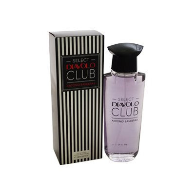 Antonio Banderas Select Diavolo Club Eau de Toilette Spray for Men