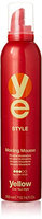 ALFA PARF Yellow Style Molding Mousse for Unisex