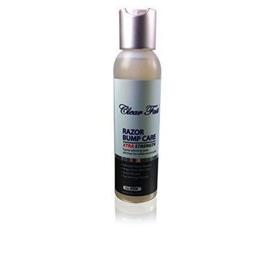 Clear Fast Razor Bump Liquid Xtra Strength for Men
