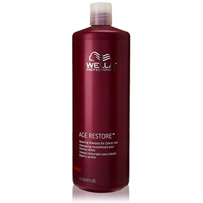Wella Age Restore Damage Repair Shampoo for Unisex