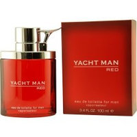 Yacht Man Red Eau de Toilette Spray For Men
