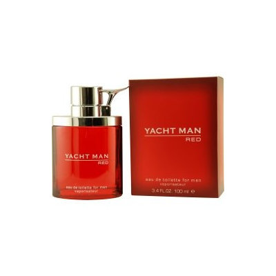 Yacht Man Red Eau de Toilette Spray For Men