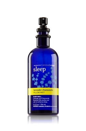 Bath & Body Works Aromatherapy Lavender Vanilla Sleep Pillow Mist