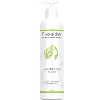 Biesecker Body Care - Goat Milk Lotion - Fresh Mist 8 oz