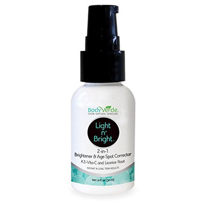 BodyVerde Light N' Bright 2-in-1 Skin Care Creme