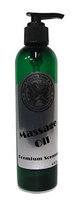 Black Canyon Home and Body Scented Massage Oil Pump Black Currant Vanilla