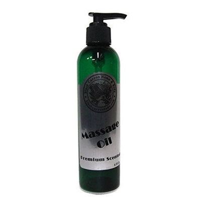 Black Canyon Home and Body Scented Massage Oil Pump Black Currant Vanilla