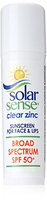 Solar Sense Clear Zinc SPF 50 Carded Stick