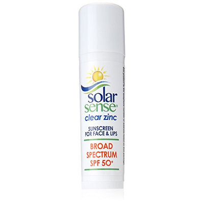 Solar Sense Clear Zinc SPF 50 Carded Stick