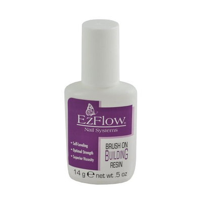 EZ Flow Fiber Glass Brush On Building Resin False Nails