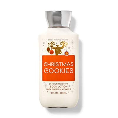 Bath & Body Works Christmas Cookies Body Lotion Shea Butter Vitamin E 8 Oz