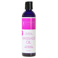 Master Massage superior grade aromatherapy natural massage Oil - 8oz Bottles - Soothing
