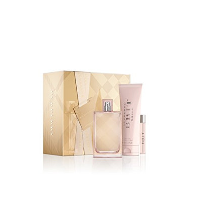BURBERRY Brit Sheer Eau de Toilette 50 ml. + Body Lotion 50 ml. + Eau de Toilette 7.5 ml.