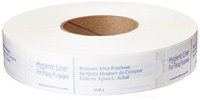 True Fit Try On Tab Cut with Pattern Adhesive Hygienic Liner
