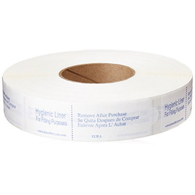 True Fit Try On Tab Cut with Pattern Adhesive Hygienic Liner