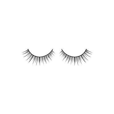 Baci Glamour Style No.598 Deluxe Eyelashes with Adhesive Included