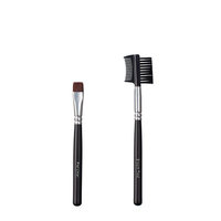 ON&OFF Flat Liner and Groom Tool Makeup Brush