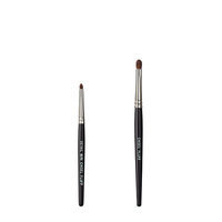 VEGAN LOVE The Chisel Collection Make Up Brush Set (Chisel Detail Mini Fluff Chisel Fluff)