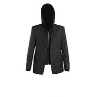 BAUBAX TRAVEL JACKET - BLAZER - FEMALE - BLACK - MEDIUM