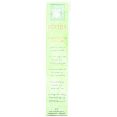 C+E Cloth Waxing Strips