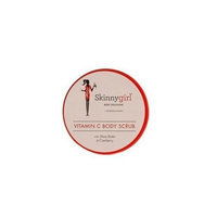 Skinny Girl Body Solutions Vitamin C Body Scrub Jar