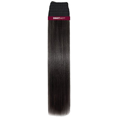 Vivica A. Fox SMWYK18 SMART WEFT 18 Inch Remi Human Hair Extension in Color 1B