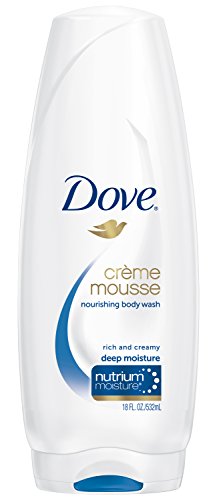 Dove Visiblecare Creme Mousse Body Wash