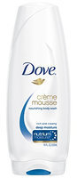 Dove Visiblecare Creme Mousse Body Wash
