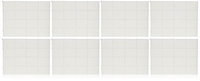 For Pro Pre-Cut Mini Block 100/120 Grit