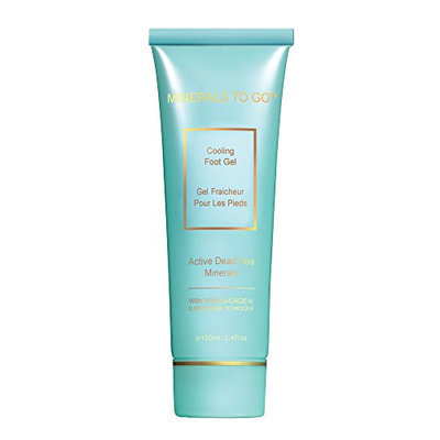 Minerals To Go Premier Dead Sea Cooling Foot Gel