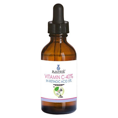 RAPHE PHARMACEUTIQUES High Potency Vitamin C-40% Concentrate Gel in Retinoic Acid
