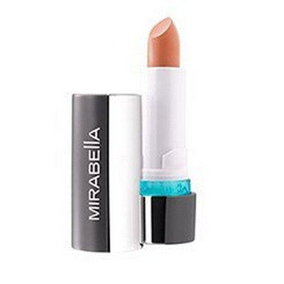 Mirabella colour vinyl lipstick glossy ginger