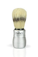 Pre de Provence Men's Boar Bristle Shave Brush with Aluminum Handle for Quickl Lather